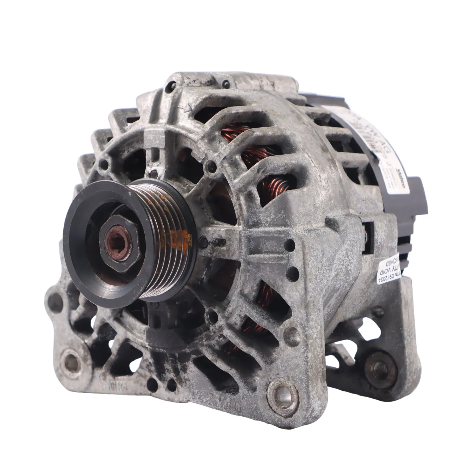 Seat Ibiza Skoda Fabia Volkswagen Polo Mk5 6R 1.2 Petrol Alternator 03D903025J