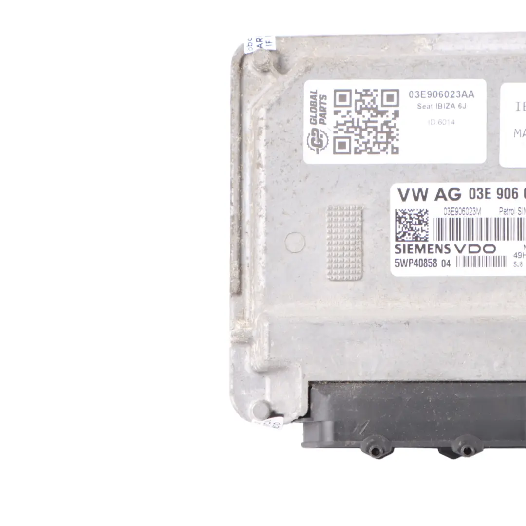 Seat Ibiza 6J 1.2 CGPA 69HP Engine Control Unit Module ECU 03E906023AA Manual