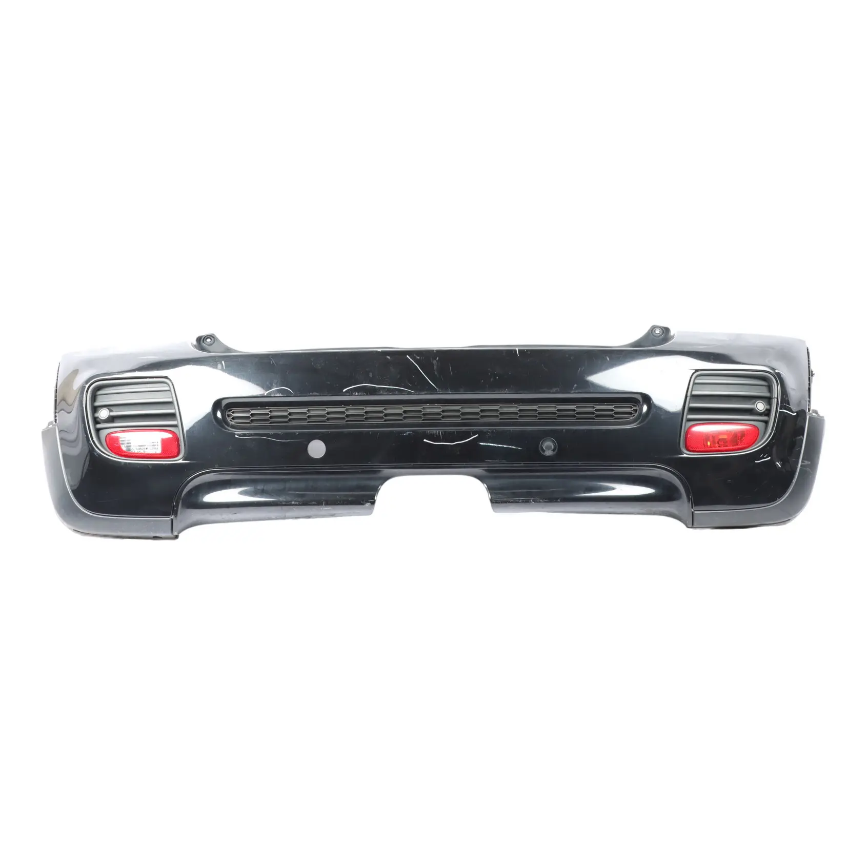 Rear Bumper Trim Mini R56 R57 Cooper S JCW PDC Aerokit Midnight Black - A94