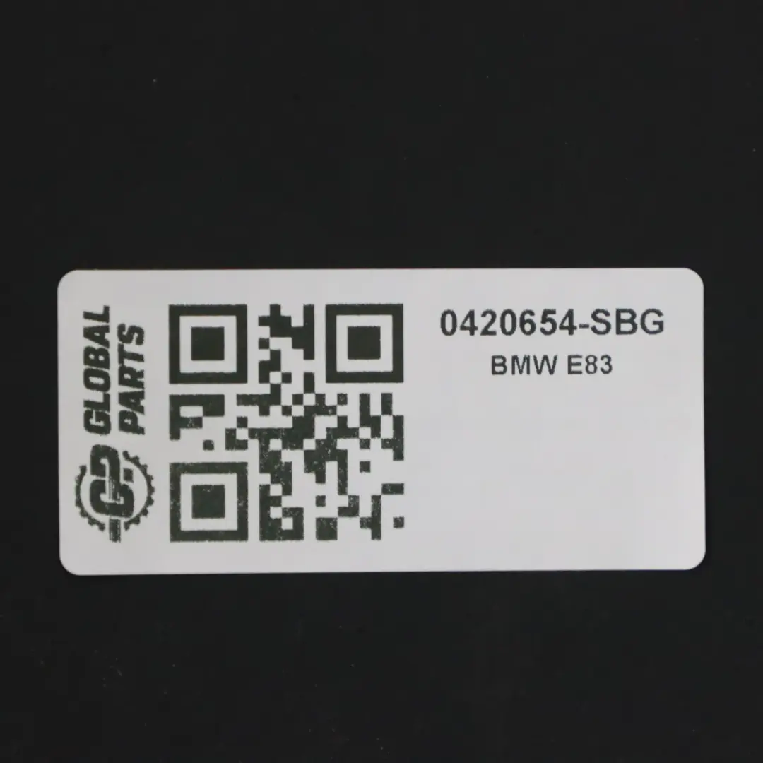 BMW X3 E83 LCI Zderzak Tylny Tył PDC Silbergrau Silver Grey - A08