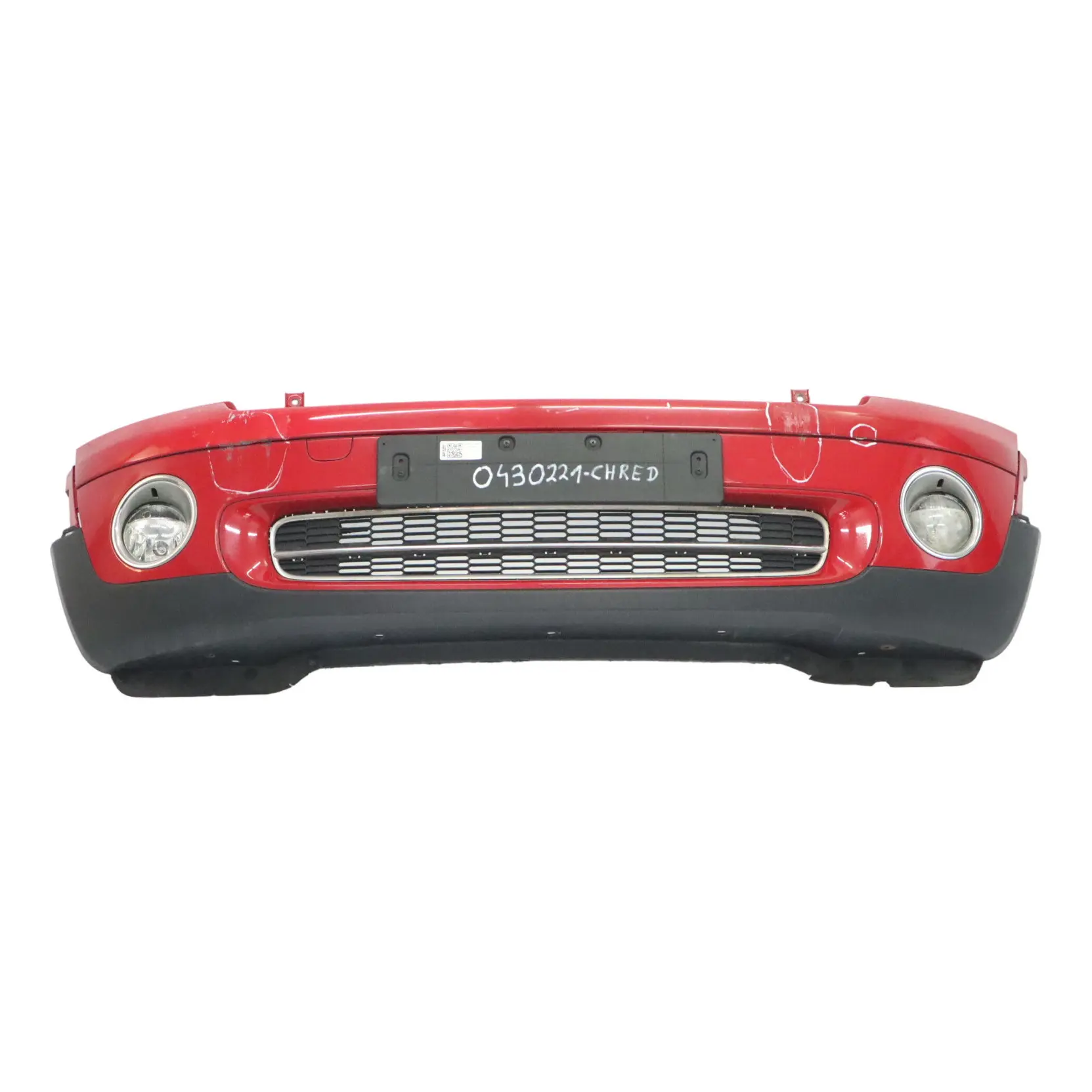 Mini Cooper R55 R56 Front Bumper Trim Panel Chili Red - 851