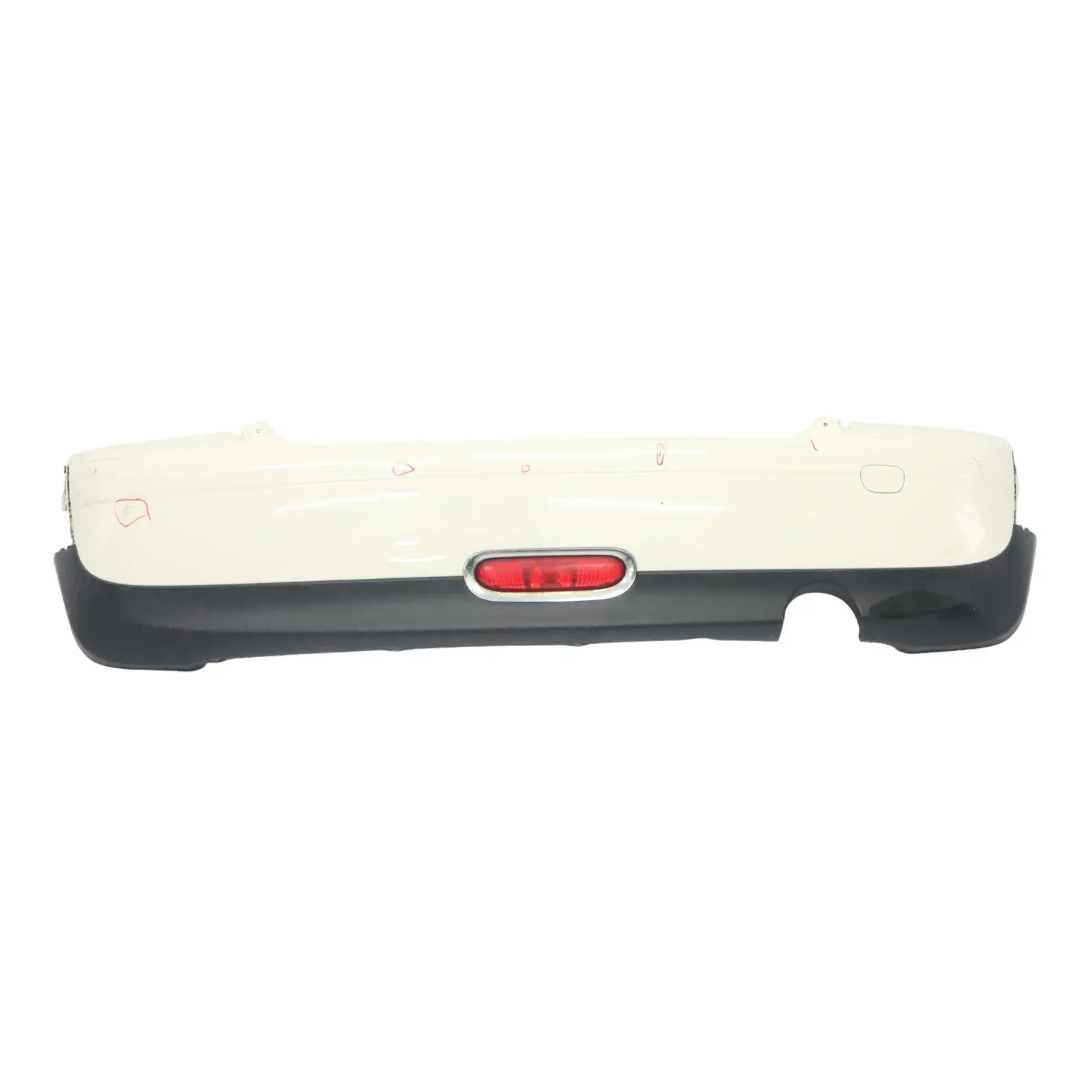 Mini R56 R57 Panel Rear Bumper Trim Cover Pepper White - 850