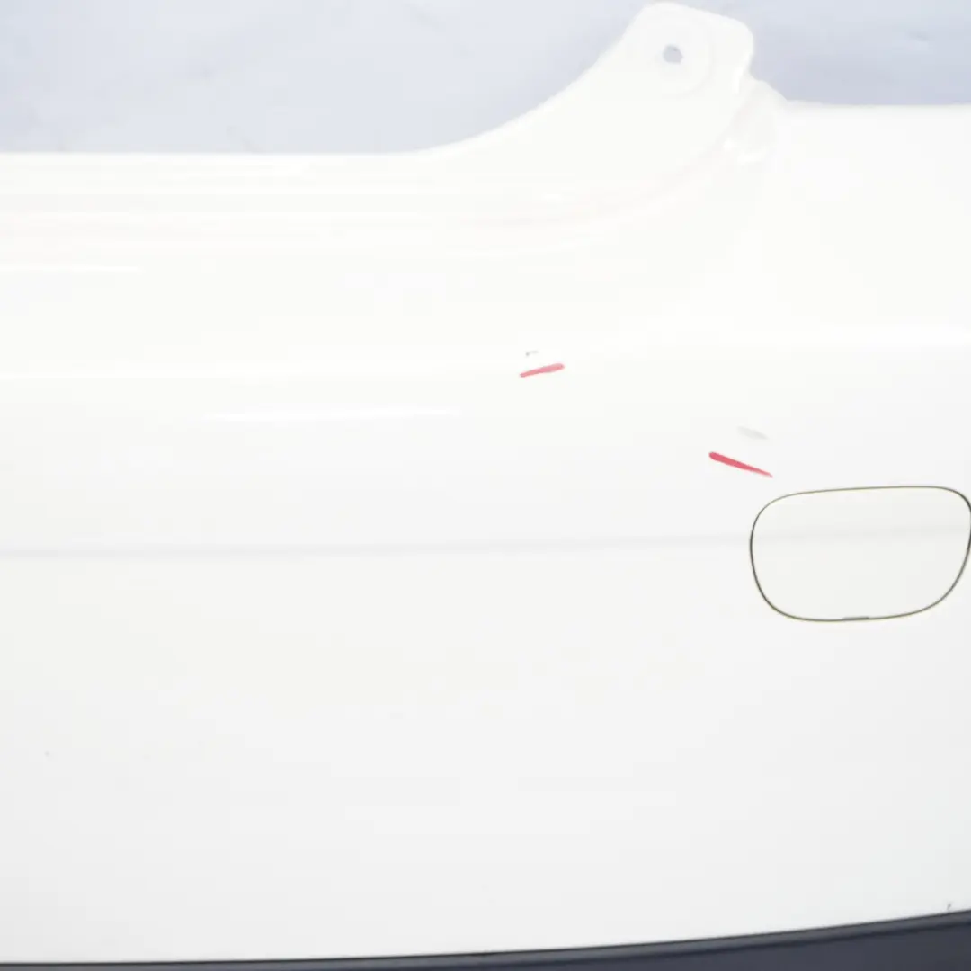 Mini R56 R57 Panel Rear Bumper PDC Pepper White - 850