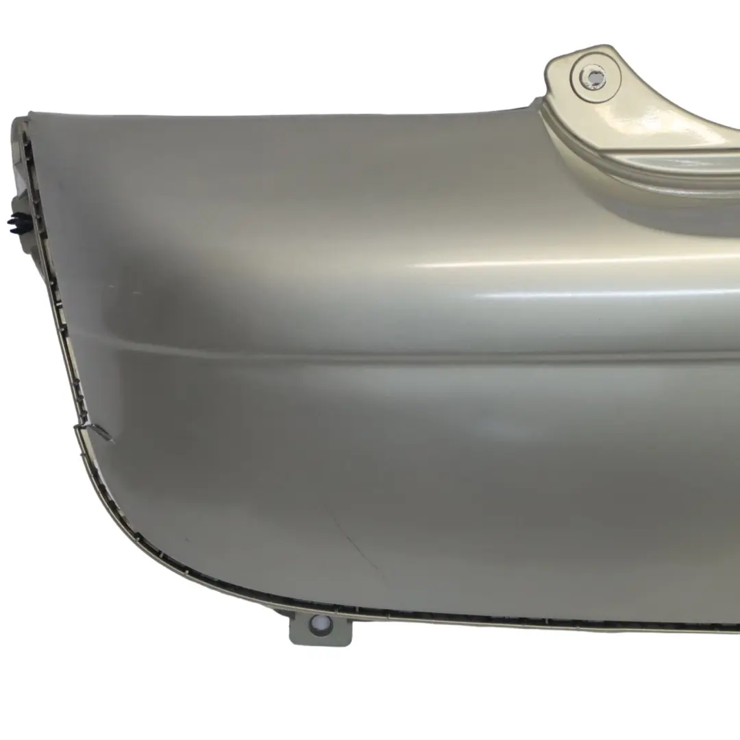 Mini R56 R57 Rear Bumper Trim Panel Cover Sparkling Silver Metallic - A60