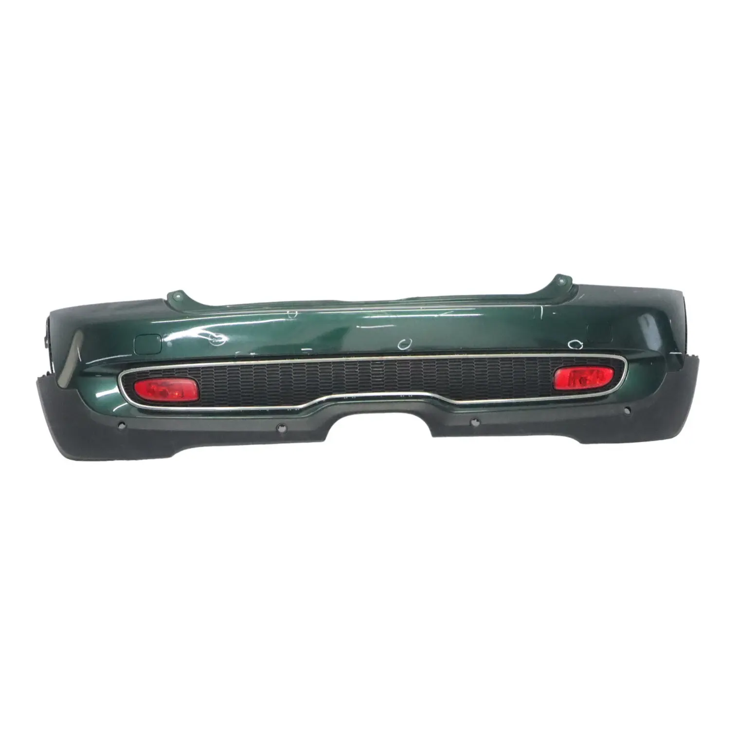 Mini R56 R57 Rear Bumper Cooper S Trim Panel British Racing Green - A67