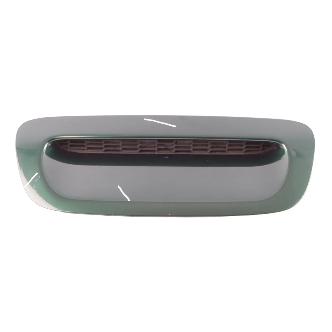 Air Inlet Grille Mini R55 R56 Cooper S Bonnet Hood British Racing Green II - B22