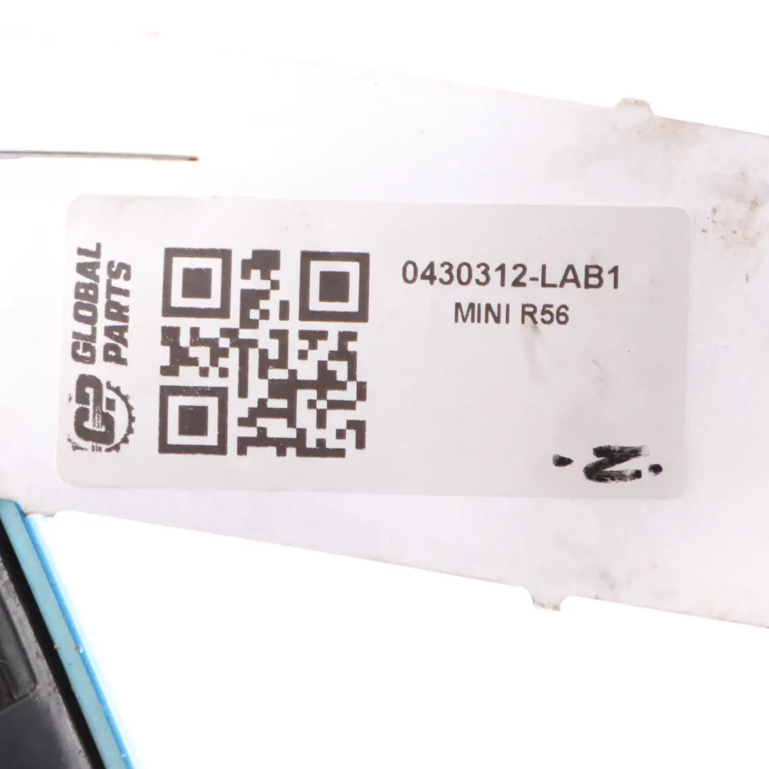 Mini R56 Osłona Klamki Klapy Laser Blue 40501452