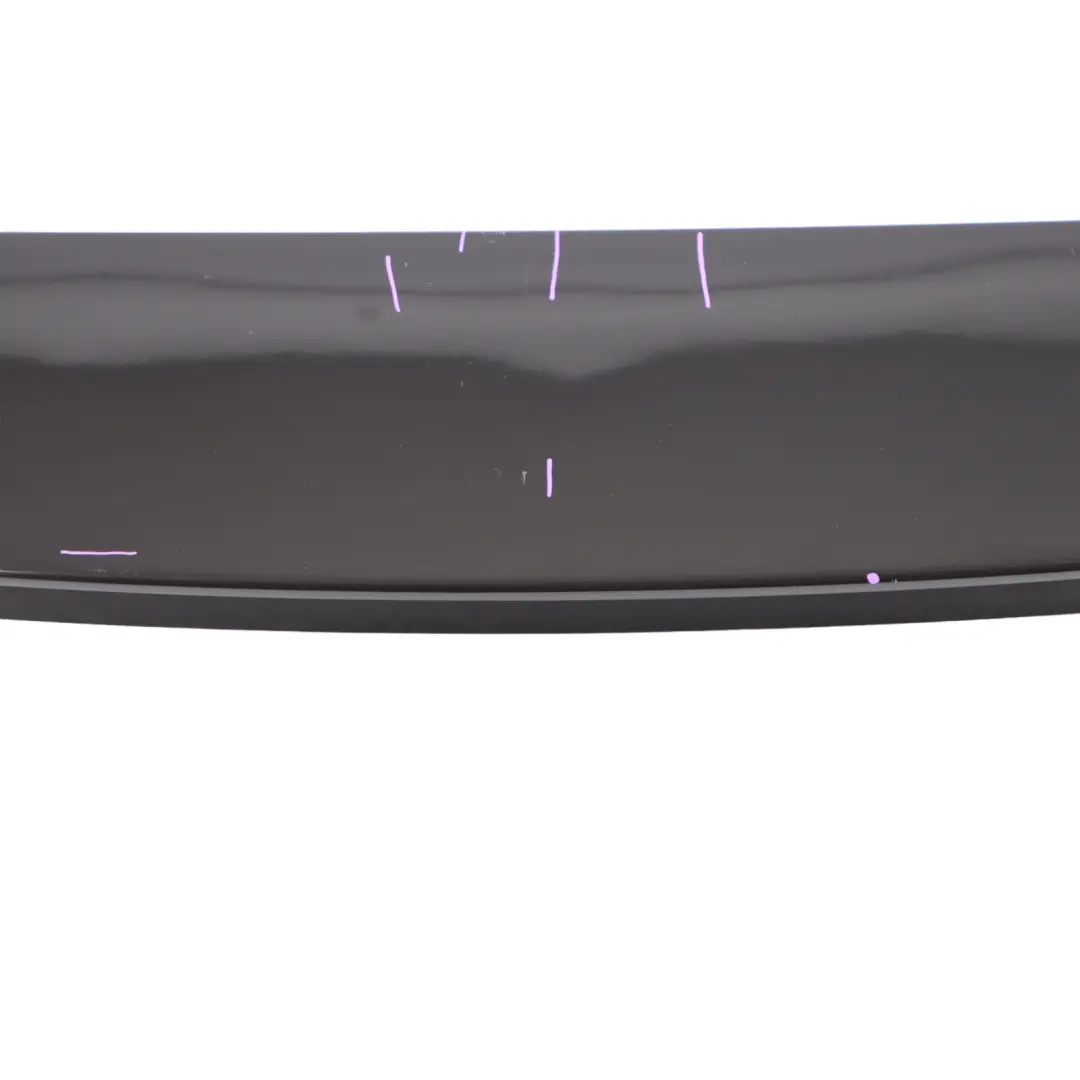 Mini Cooper  R56 Spoiler trasero Tapa del maletero Negro 7148913