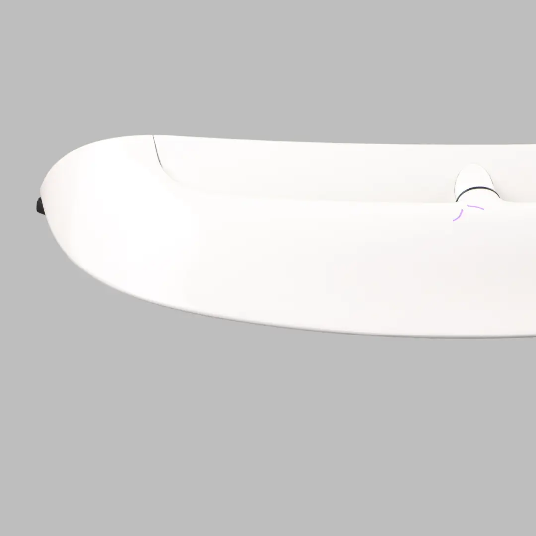 Mini Cooper One R56 Spoiler trasero Blanco 7148913 0430314