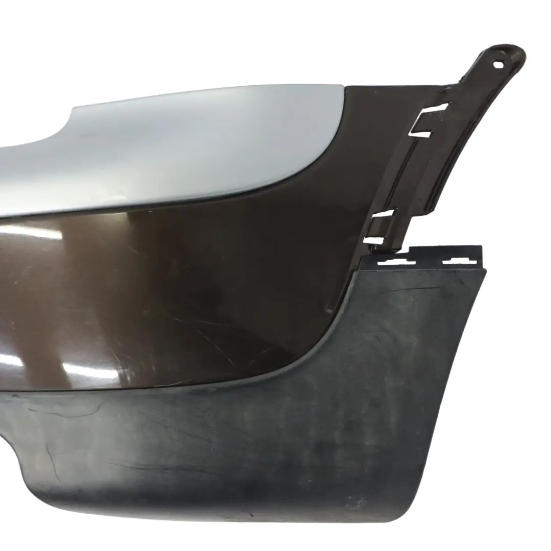 Mini Clubman R55 Complete Rear Bumper Trim Panel Hot Chocolate Metallic - A88