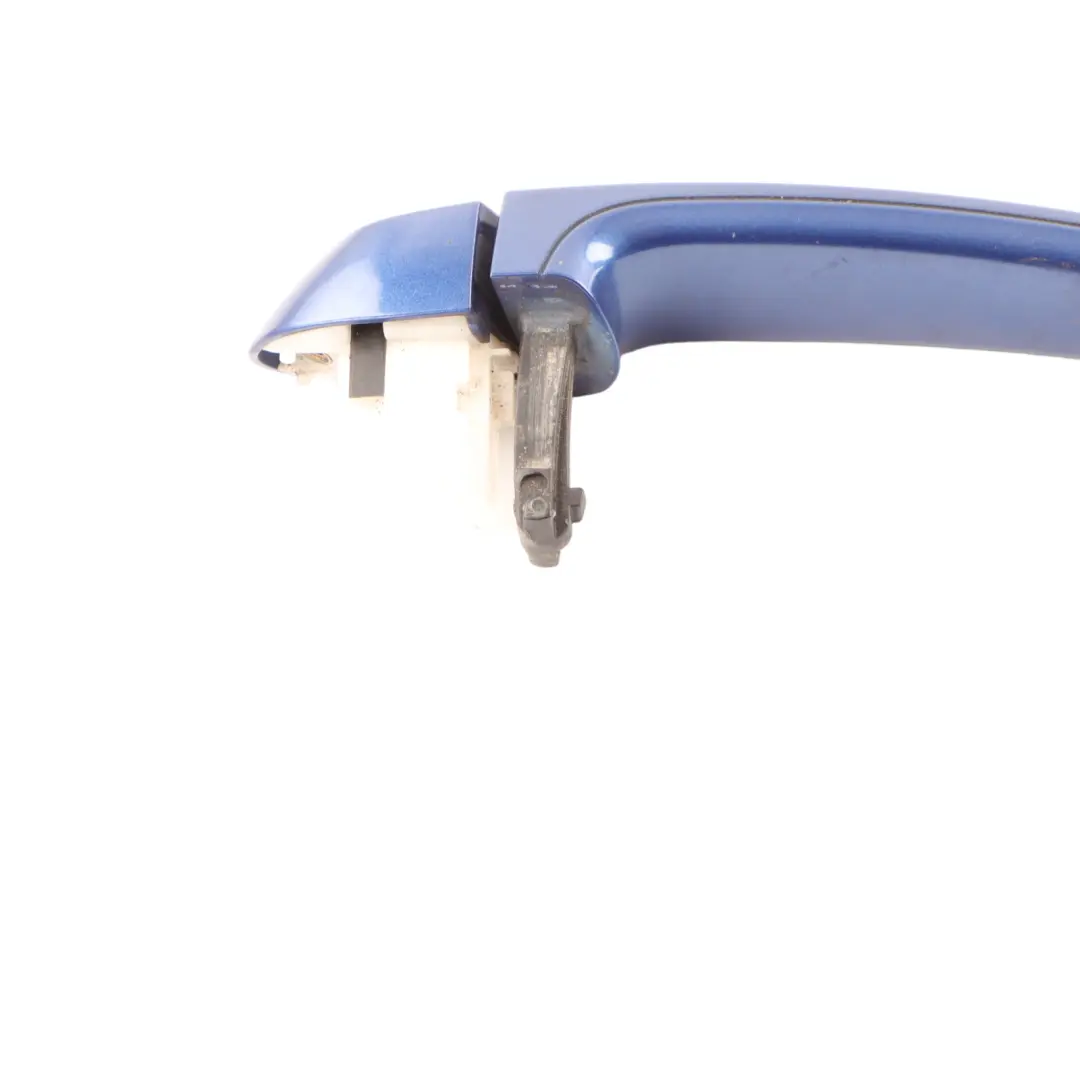 BMW 1 3 Series E87 E90 E91 Front Rear Left Grab Handle N/S Montegoblau Blue A51