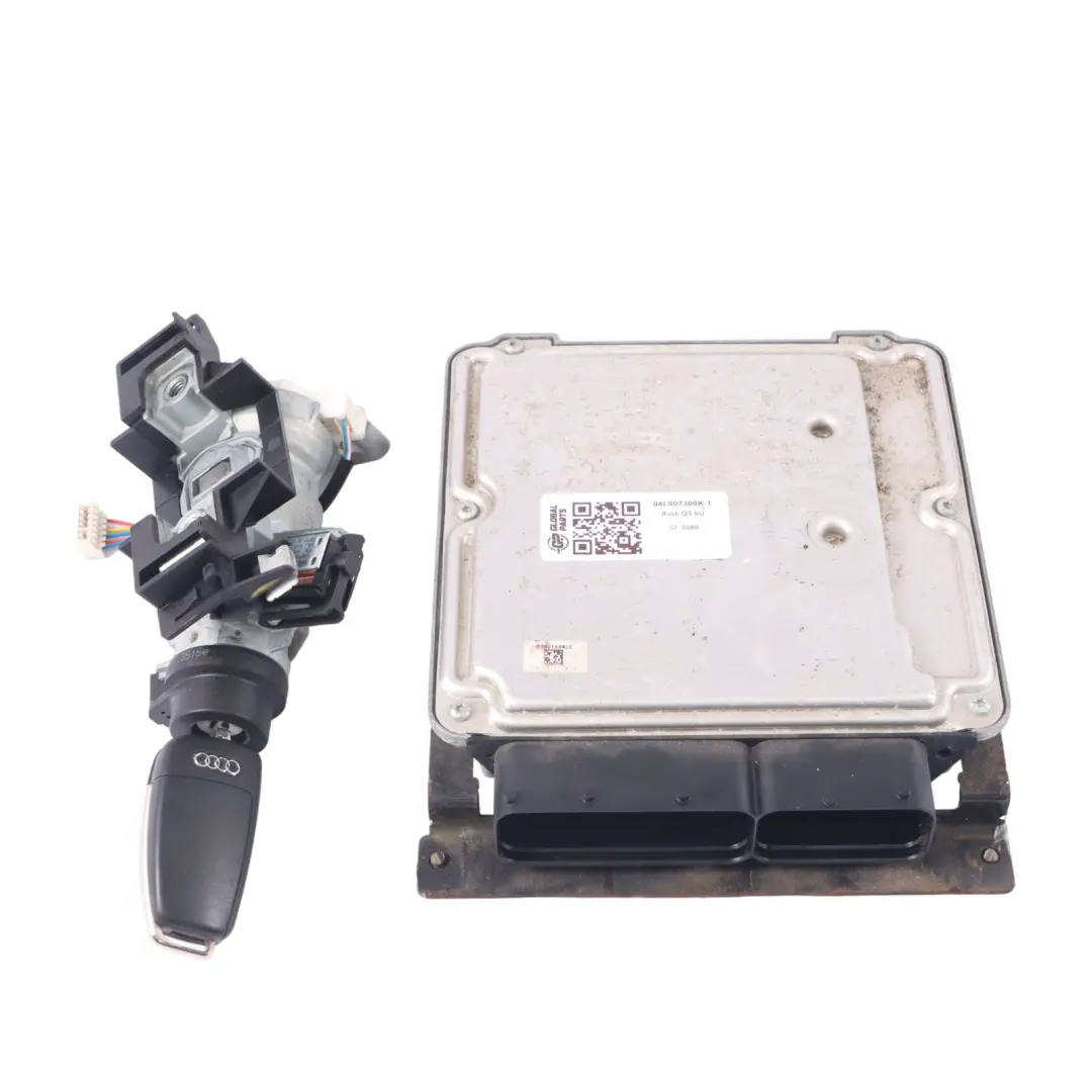 Audi Q3 8U 2.0 TDI Quattro Motor Kit ECU 04L907309K Llave de contacto