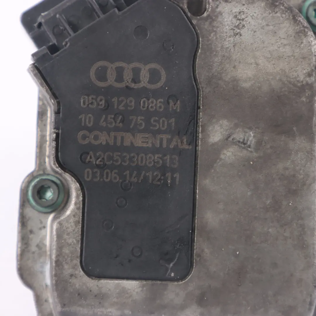 Audi Q7 4L TDI Diesel Actuador de la Aleta del Colector de Admisión 059129086M