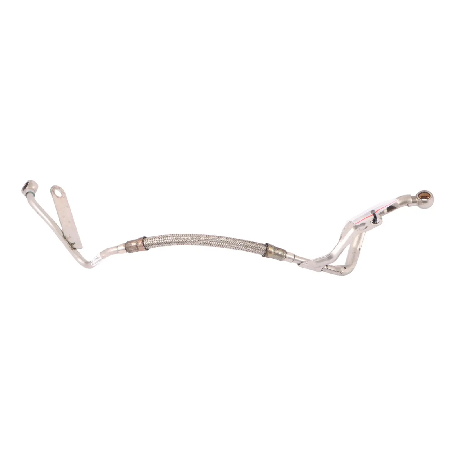 Audi TT 8N 1.8T Petrol Turbocharger Oil Feed Pipe Hose Line 06A145778N