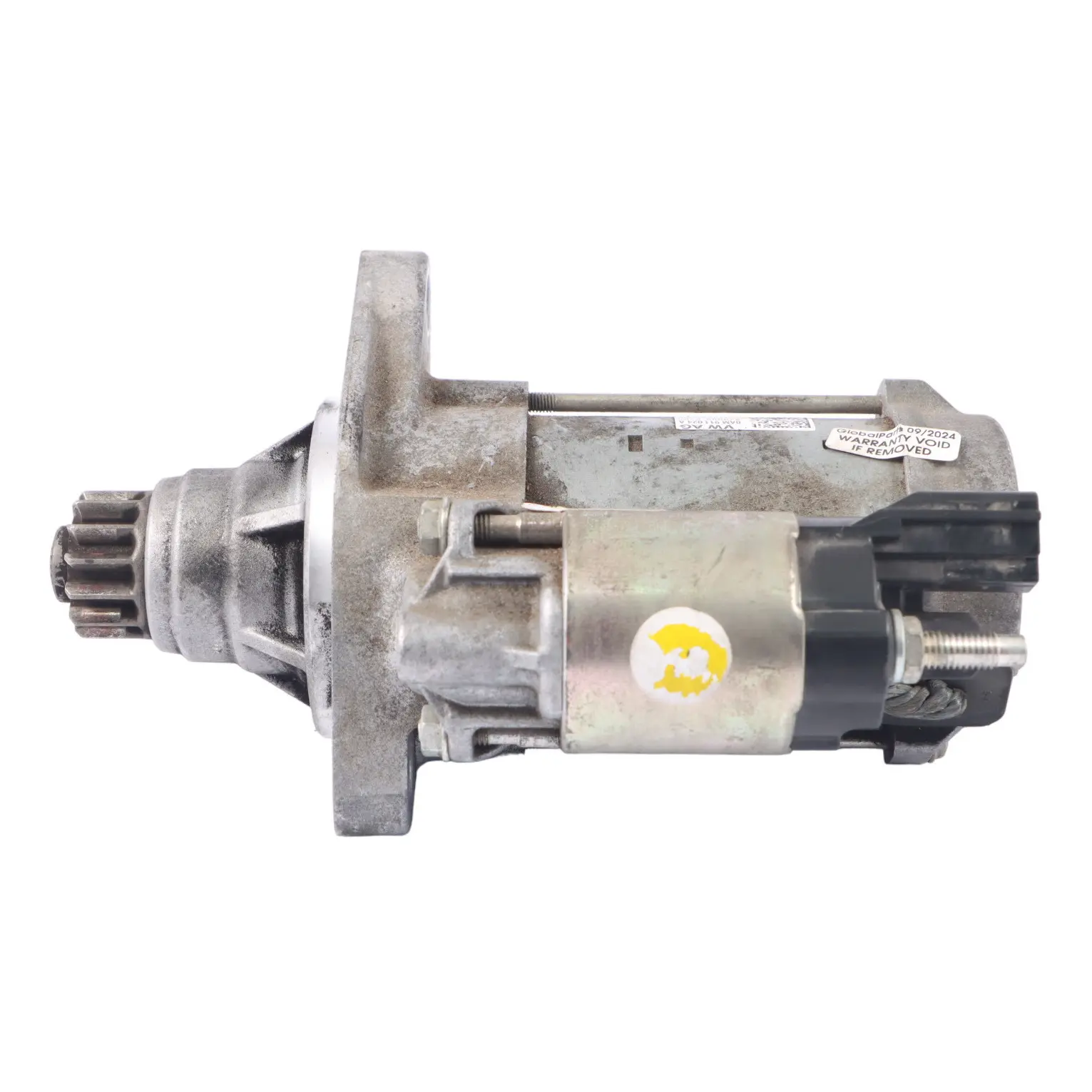 Motor de arranque Volkswagen Passat B7 Actuador Motor de arranque 0AM911024A