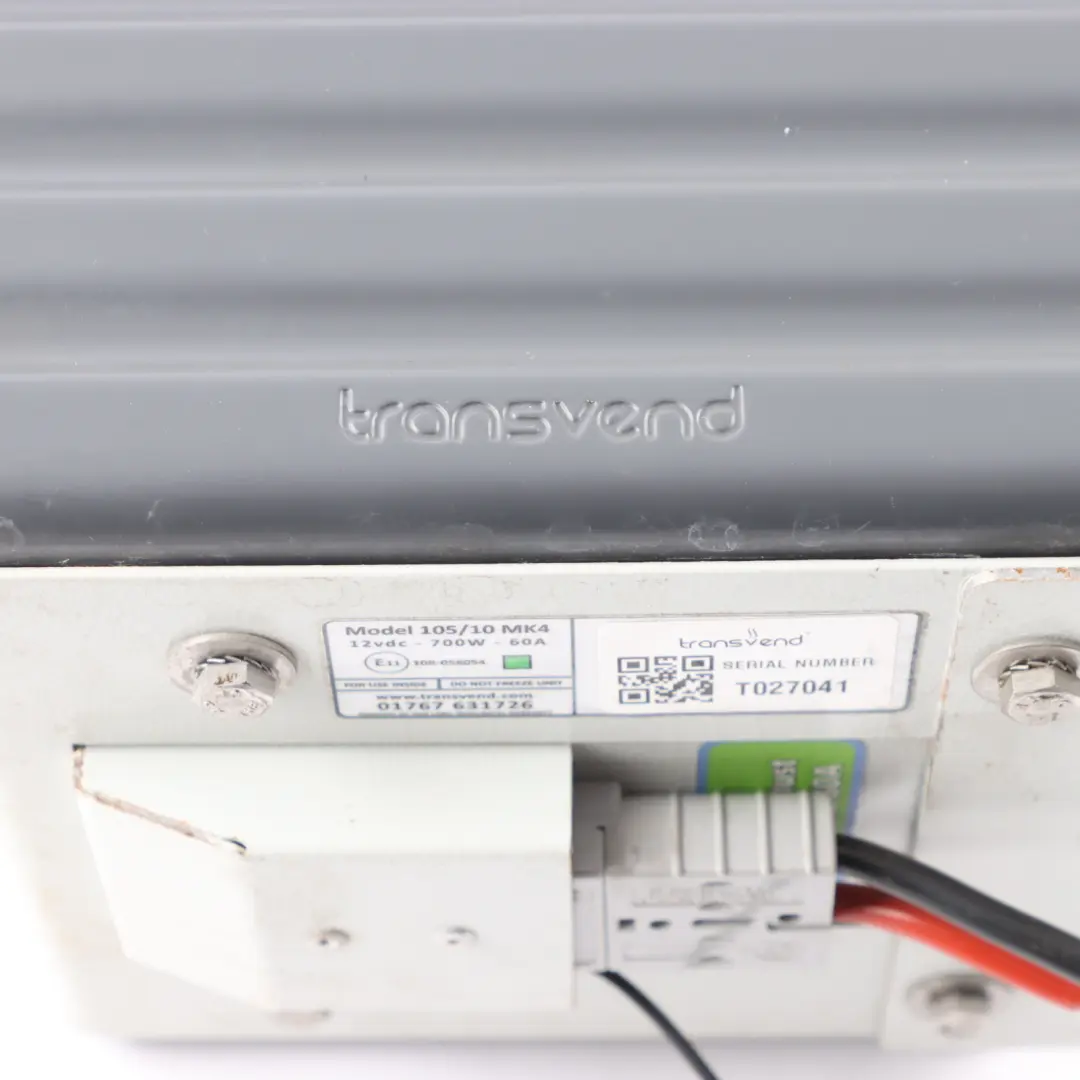 Transvend 105/10 MK4 Water Boiler Heater Kettle 12V 700W 60A 01767 631726