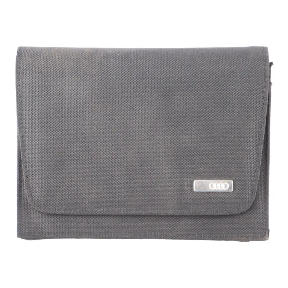 Audi A3 8P Owner's Handbook Manual Service Booklet Pouch Case Wallet Set