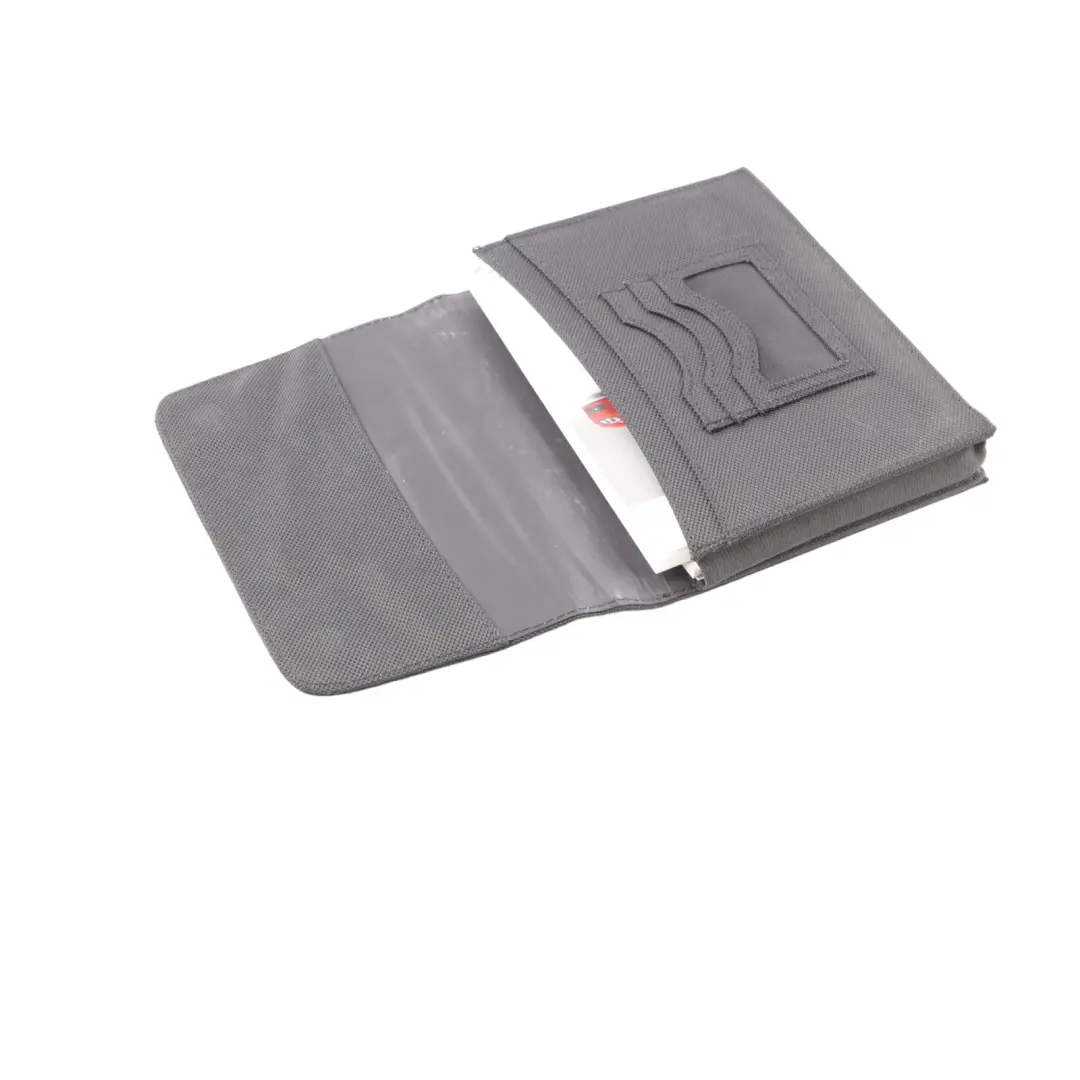 Audi A3 8P Owner's Handbook Manual Service Booklet Pouch Case Wallet Set
