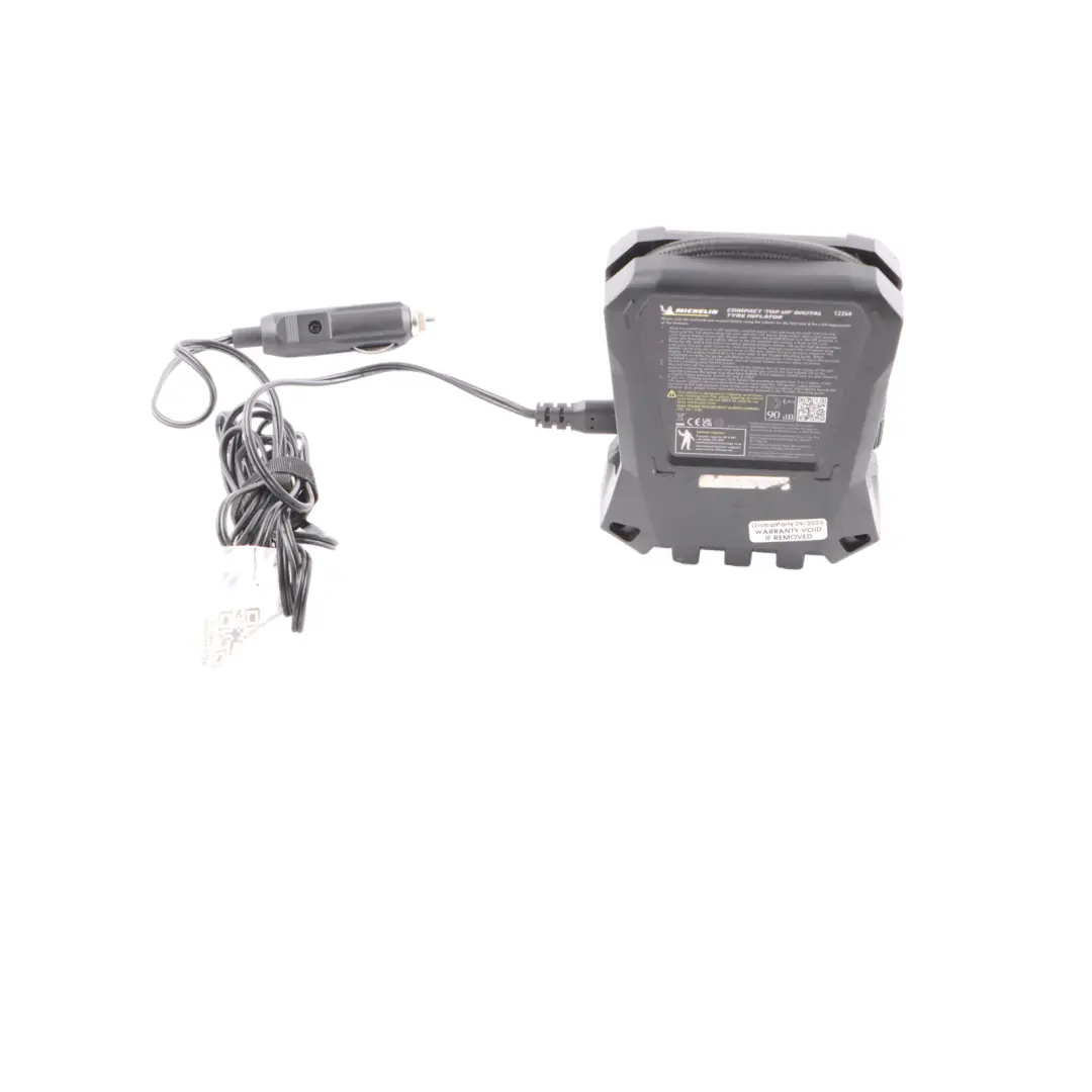 Michelin Compact Top Up Digital Tyre Inflator 12V DPS Digital Power Source 12264