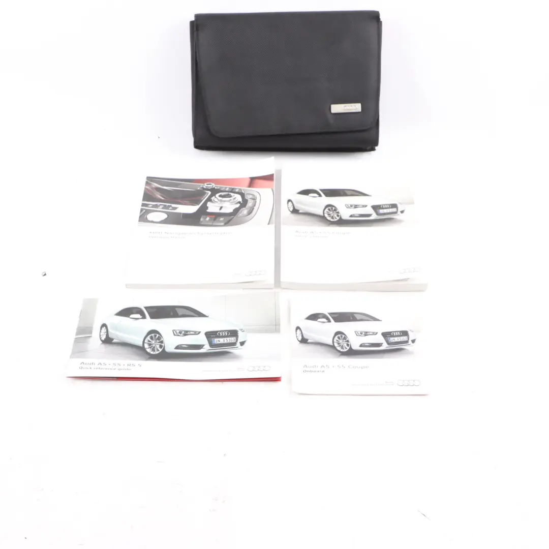 Audi A5 8T Owner Handbook Manual 125318T320