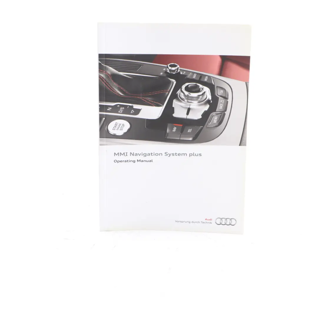 Audi A5 8T Owner Handbook Manual 125318T320