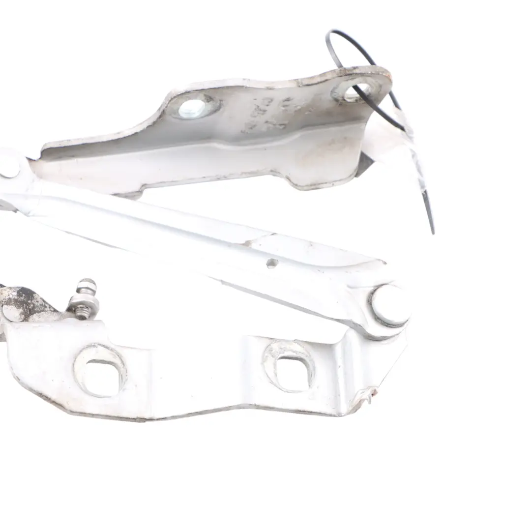 VW New Beetle Front Bonnet Hood Engine Cover Hinge Left N/S Reflex Silver LA7W