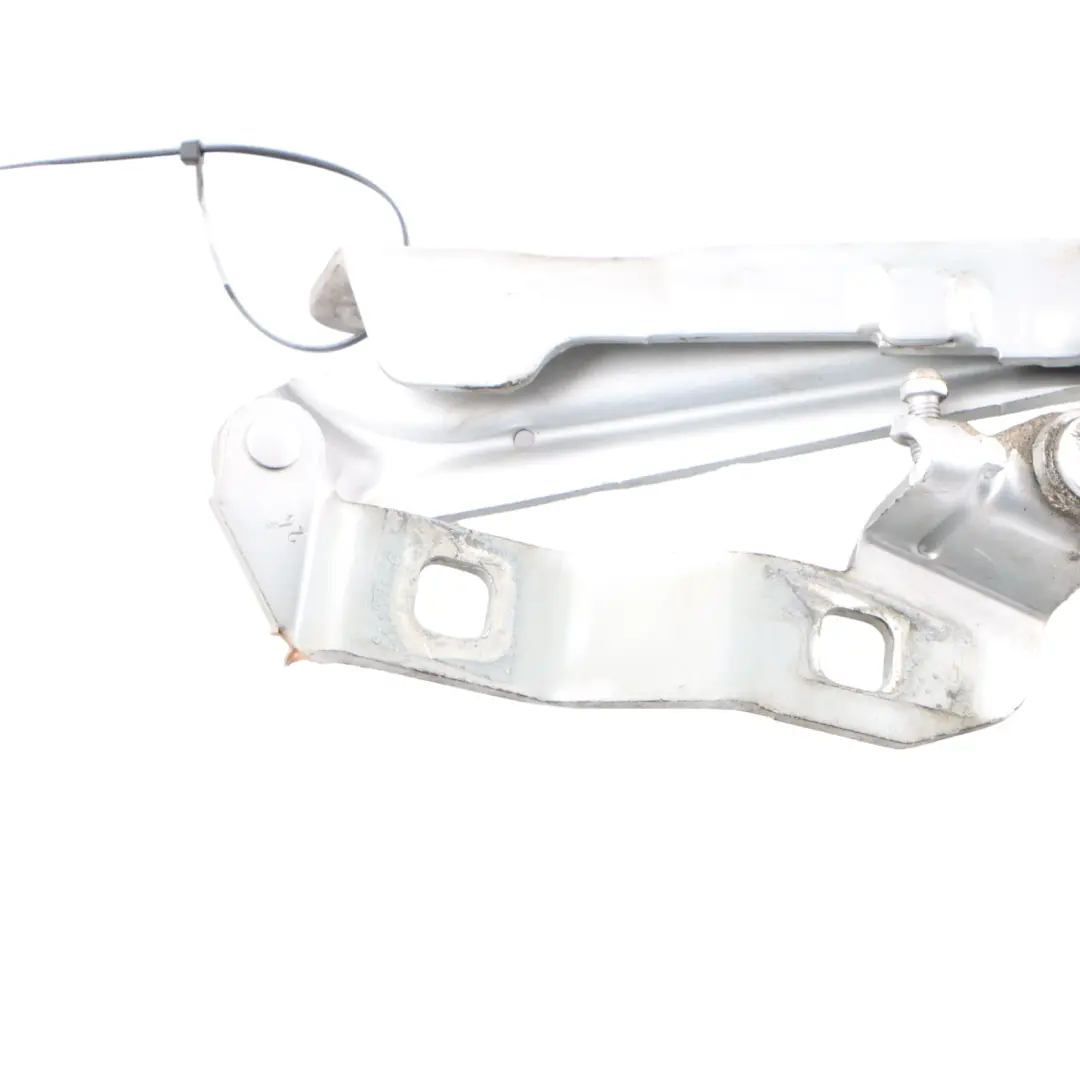 VW New Beetle Front Bonnet Hood Engine Cover Hinge Left N/S Reflex Silver LA7W