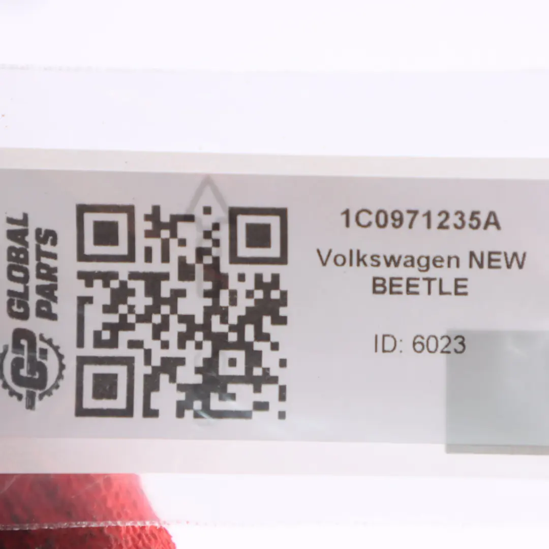 Volkswagen New Beetle Cable Tierra Negativo Batería 1C0971235A