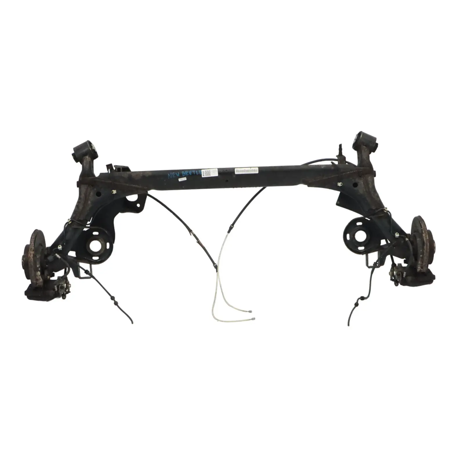 Rear Subframe Volkswagen New Beetle Cradle Axle Beam Mounting Suspension Carrier