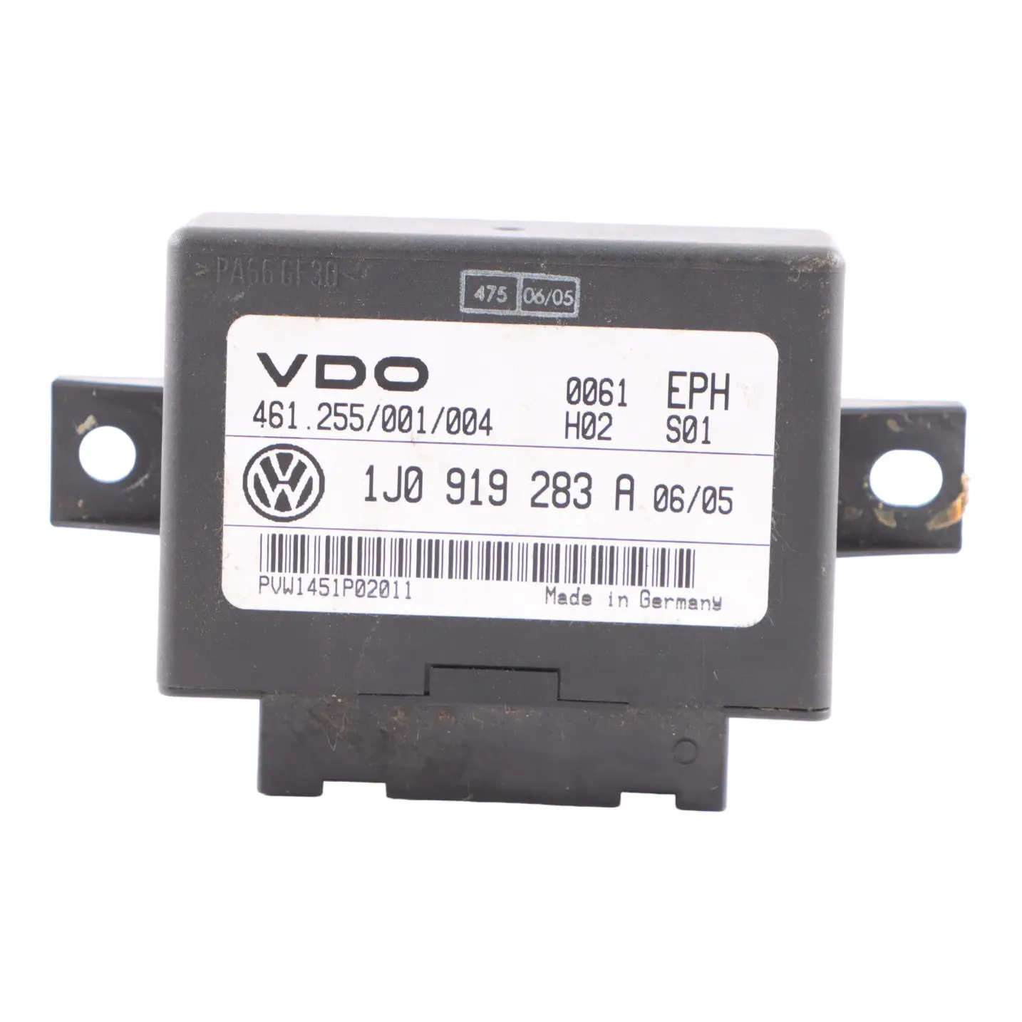 Volkswagen New Beetle PDC Parking Assistant Module Control Unit 1J0919283A