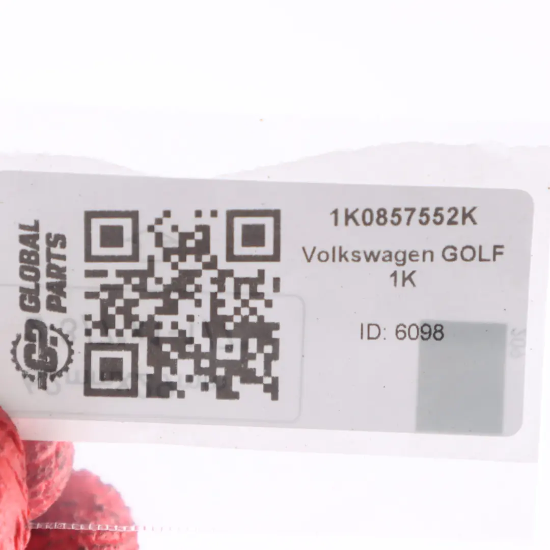 VW Volkswagen Golf 1K Osłona Przeciwsłoneczna Przednia Prawa 1K0857552K