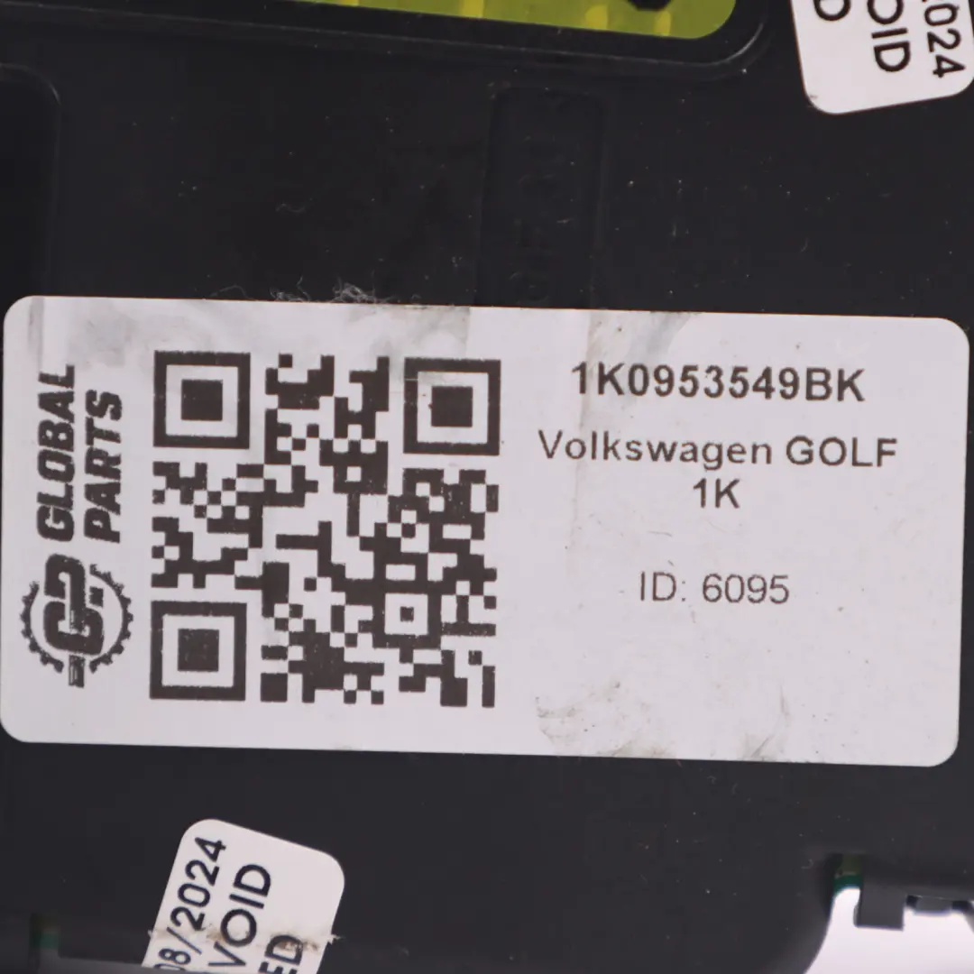 Volkswagen VW Golf Mk5 Moduł Kąta Położenia Kolumny Kierownicy 1K0953549BK