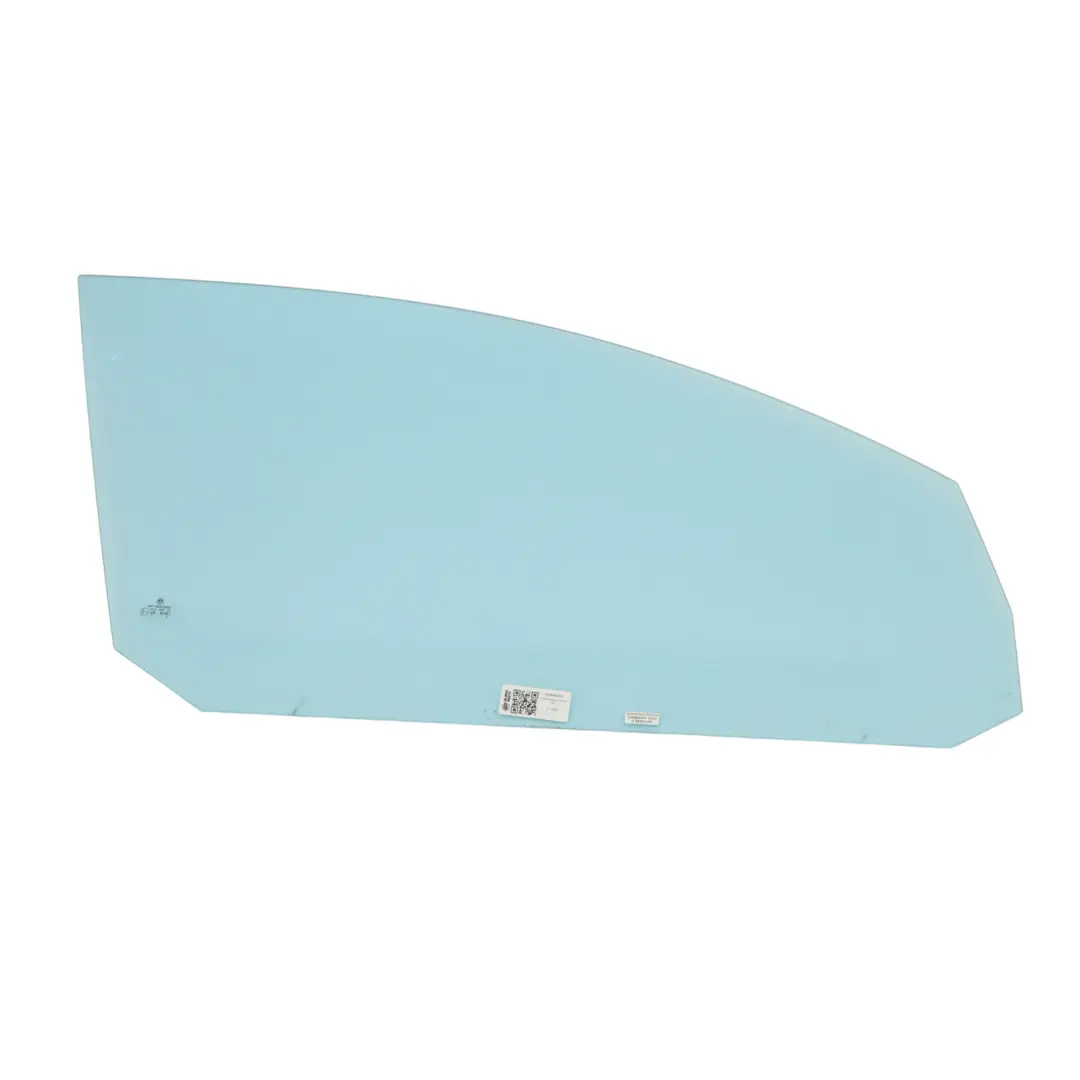 Volkswagen VW Golf Mk5 Türfenster Glas Vorne Rechts AS2 Blau 1K3845202C