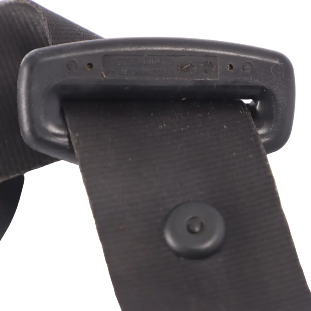 Volkswagen VW Golf V Seatbelt Front Right O/S Seat Belt Black 1K4857706AT