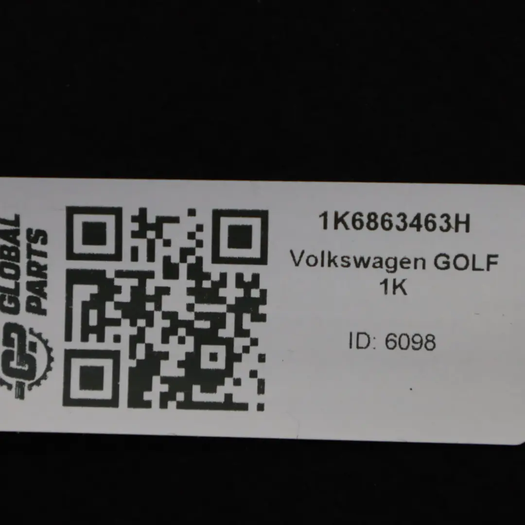 Volkswagen Golf Mk5 Podłoga Wykładzina Osłona Bagażnika 1K6863463H