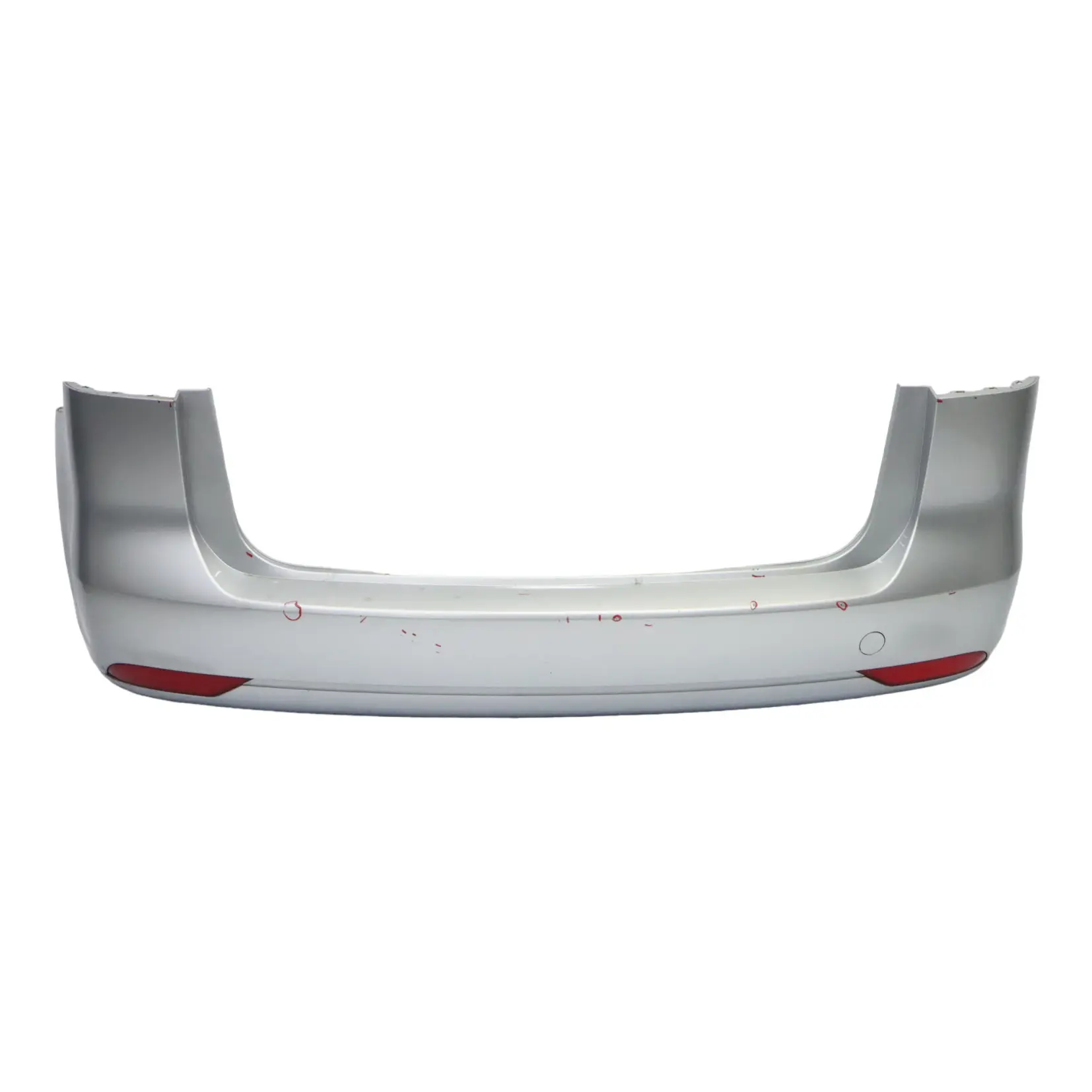 Volkswagen VW Touran 1T Bumper Rear Trim Panel Cover Reflex Silver Metallic A7W