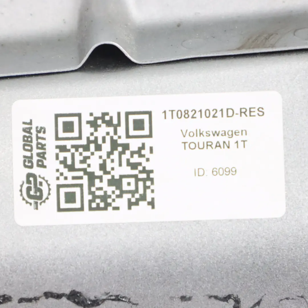 Volkswagen VW Touran 1T Panel Lateral Delantero Izquierdo Reflex Silver - A7W