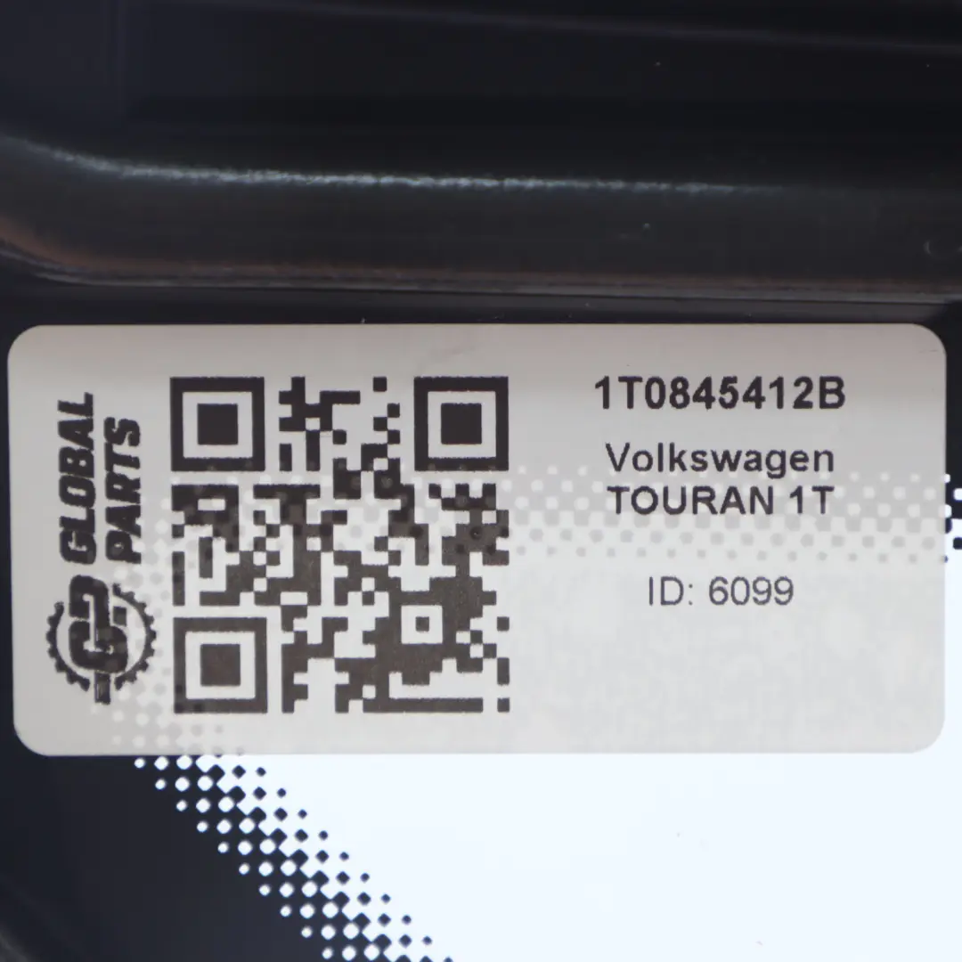 VW Volkswagen Touran 1T Szyba Karoseryjna Boczna Przód Prawo 1T0845412B