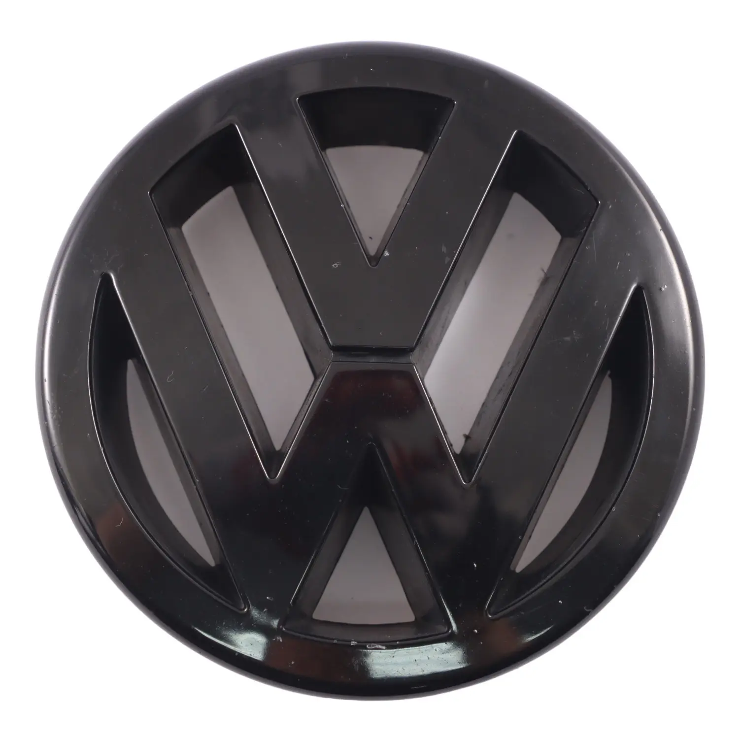 Volkswagen VW Golf Mk5 Capó Emblema Cubierta Insignia Antracita 1T0853601A