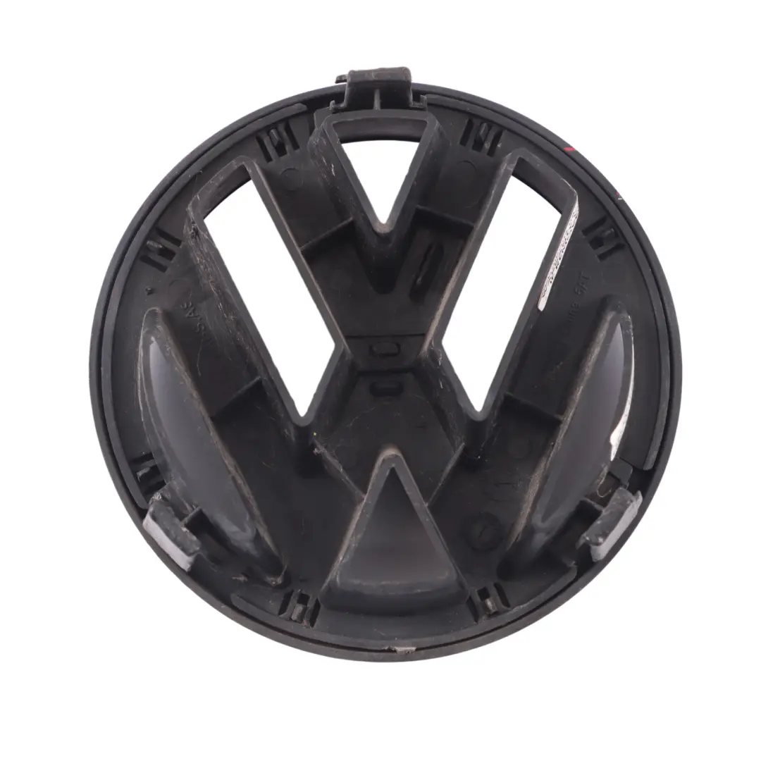 Volkswagen VW Golf Mk5 Capó Emblema Cubierta Insignia Antracita 1T0853601A