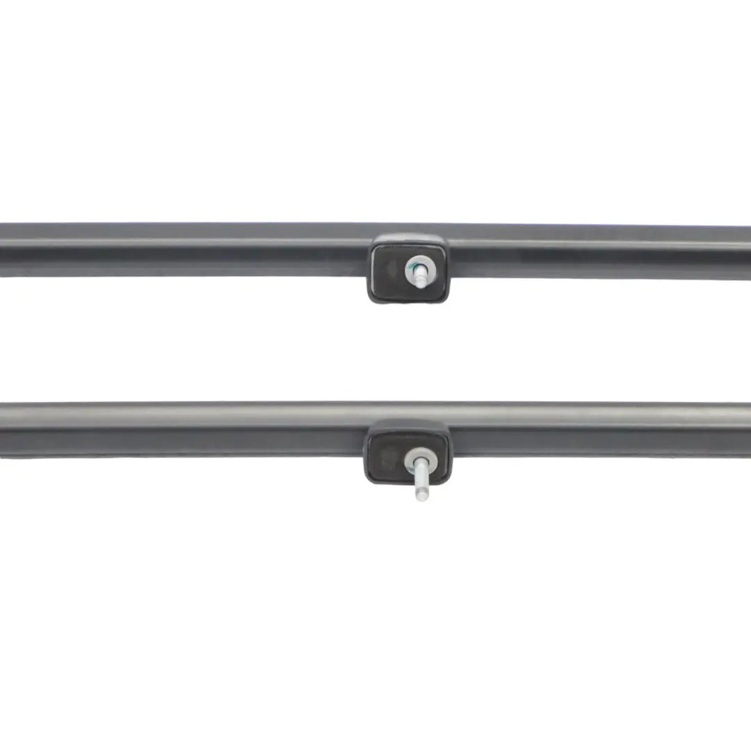 Volkswagen VW Touran 1T Roof Racks Left Right Roof Railing Moulding Set Black