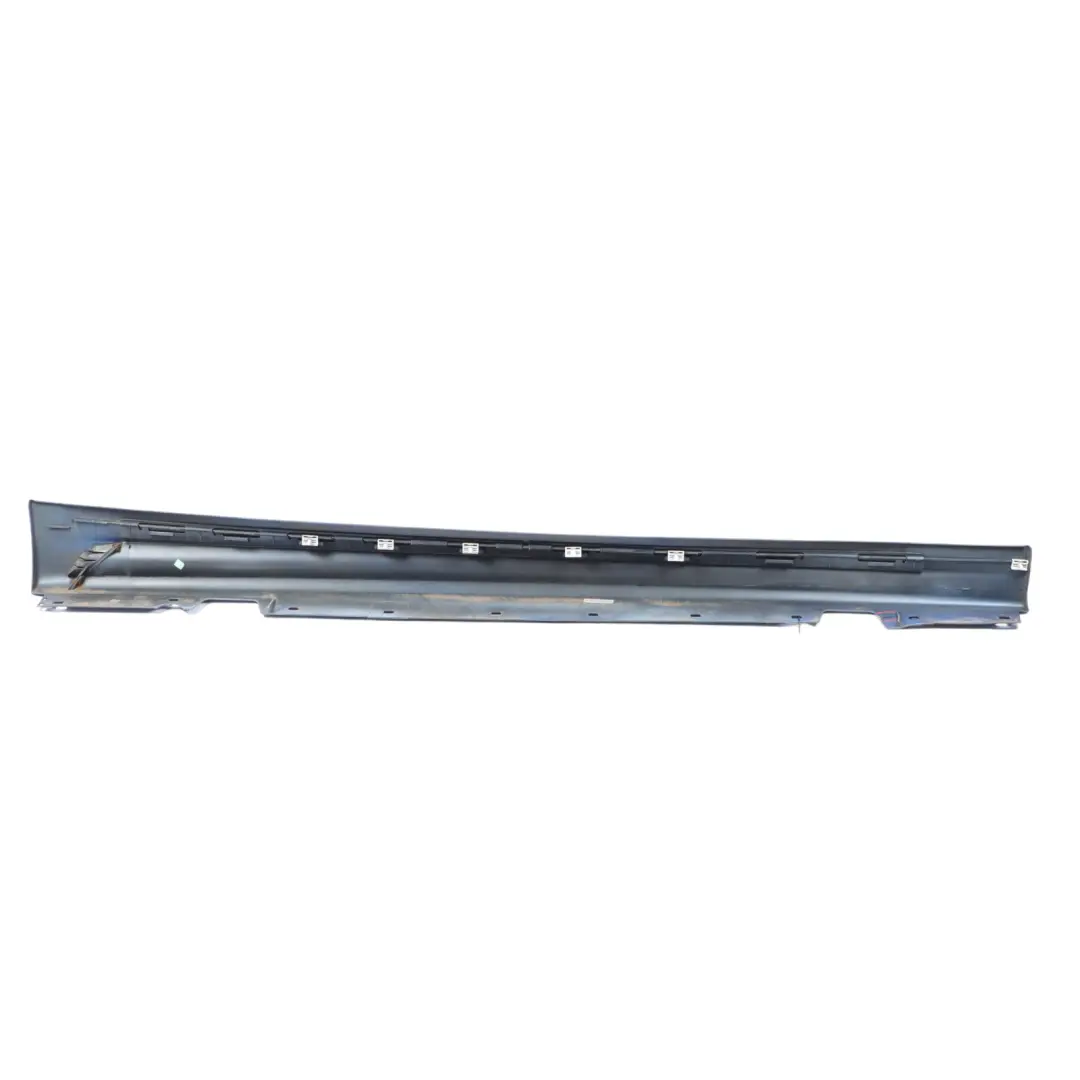 BMW E90 LCI Side Skirt M Aerodynamics Sill Strip Left N/S Le Mans Blue - 381