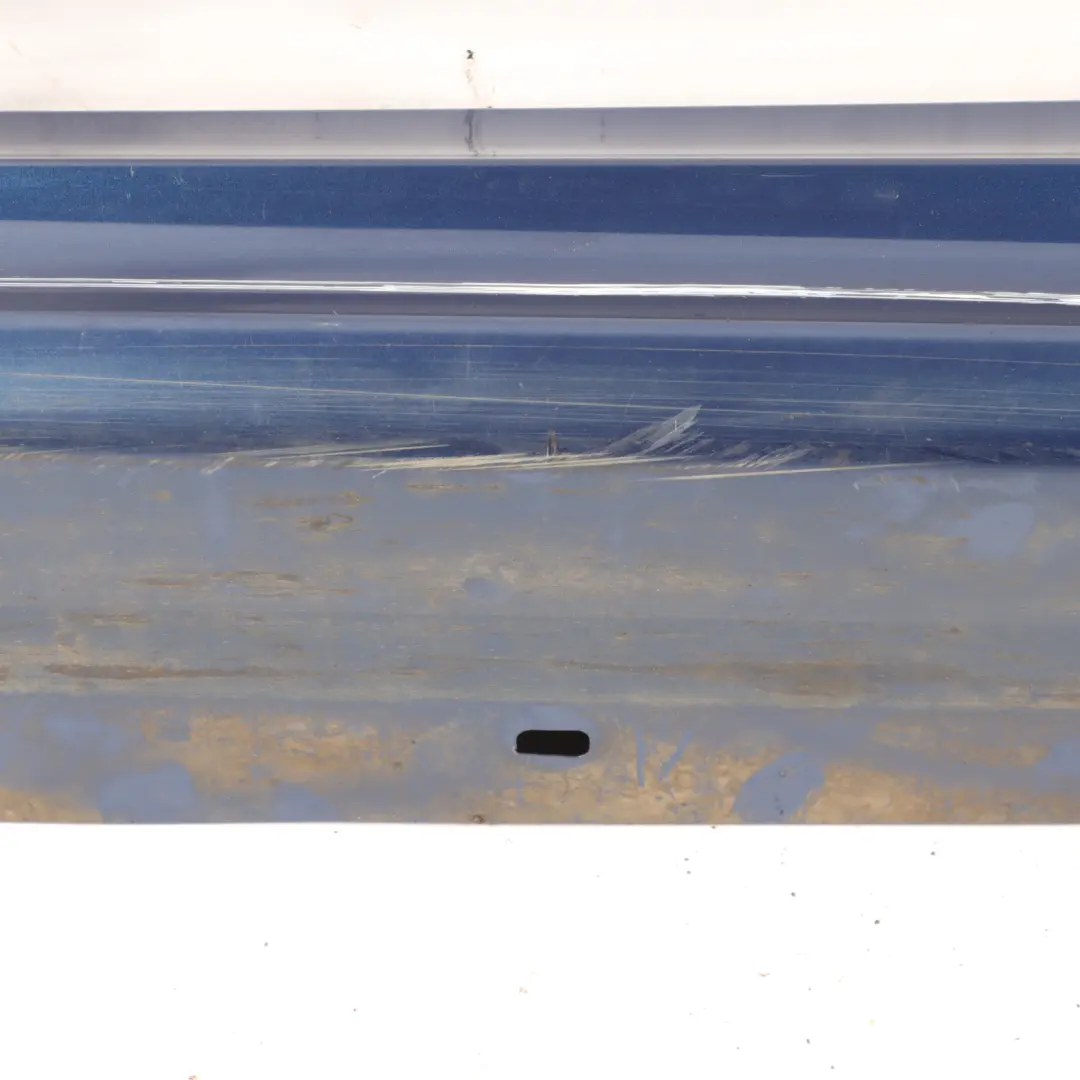 BMW E90 LCI Side Skirt M Aerodynamics Sill Strip Left N/S Le Mans Blue - 381