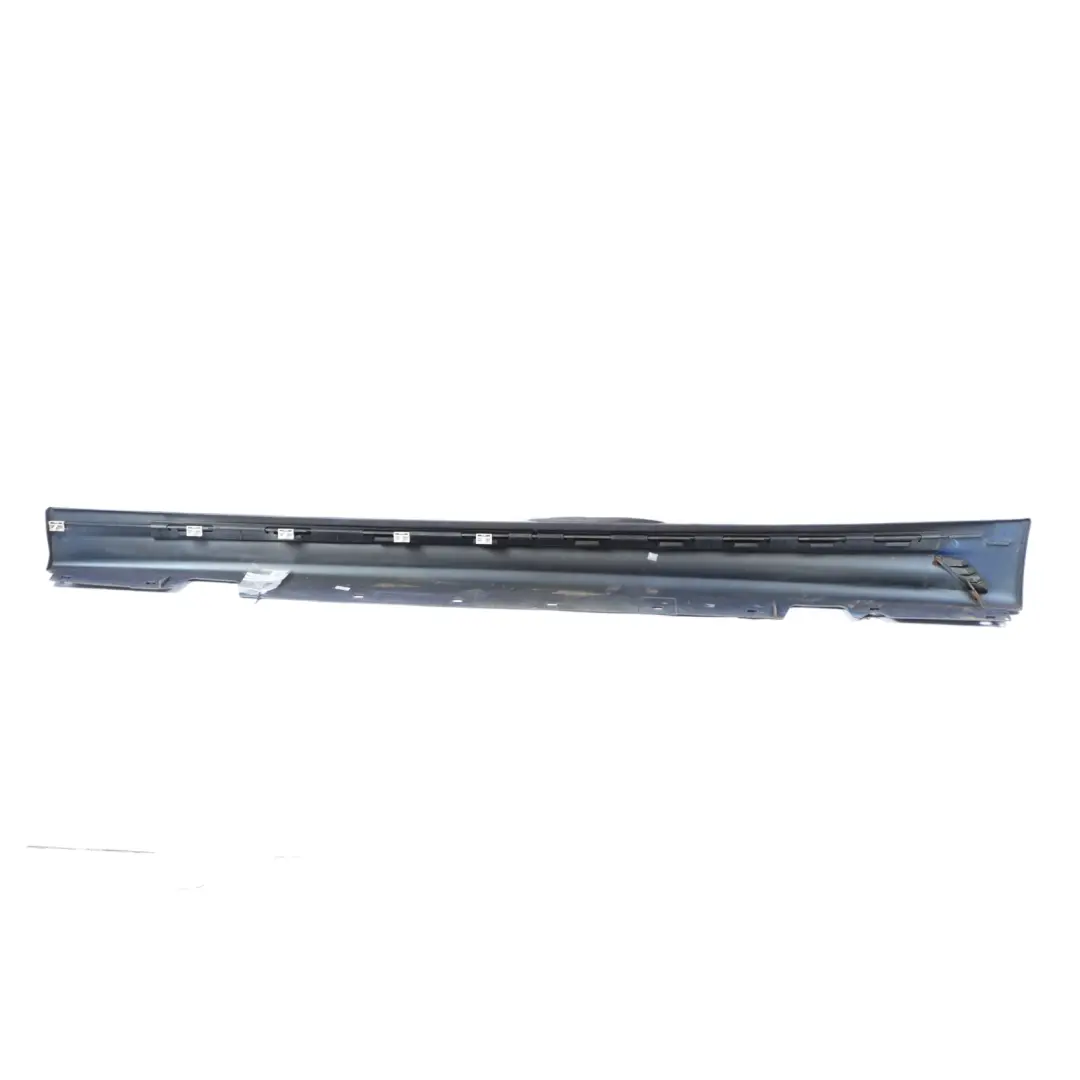 BMW E90 LCI Side Skirt M Aerodynamics Sill Strip Right O/S Le Mans Blue - 381