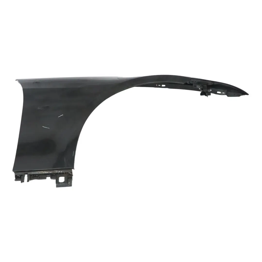 BMW E92 Panel Lateral Guardabarros Delantero Derecho Schwarz 2 Negro - 668