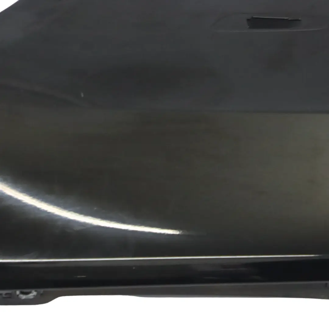 BMW E92 Panel Lateral Guardabarros Delantero Derecho Schwarz 2 Negro - 668