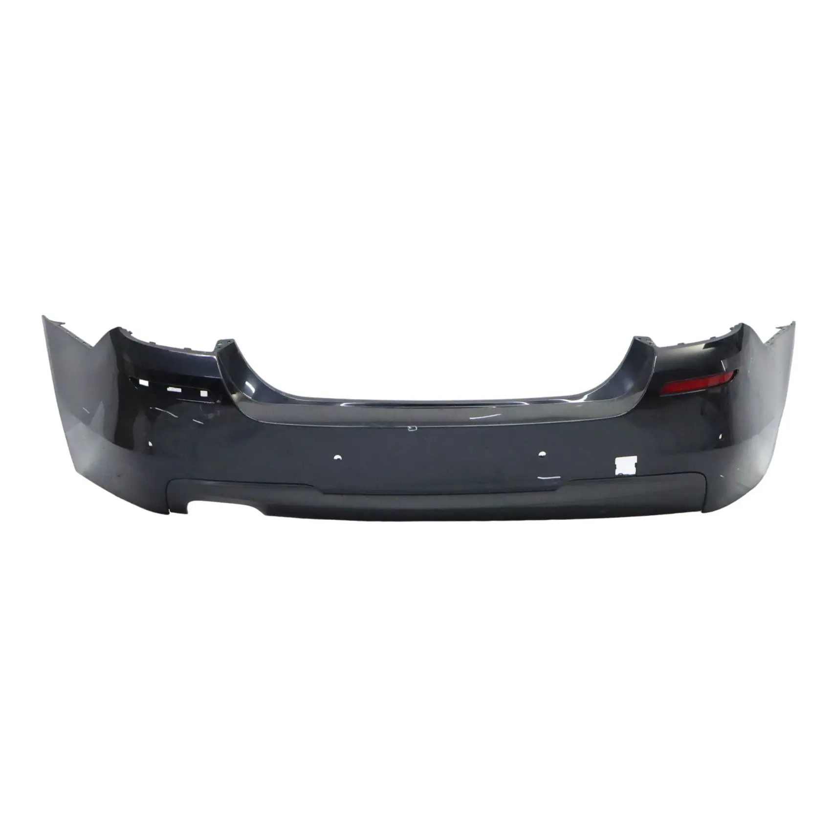 BMW F10 Rear Bumper Panel M Sport PDC Covering Carbon Black Metallic - 416