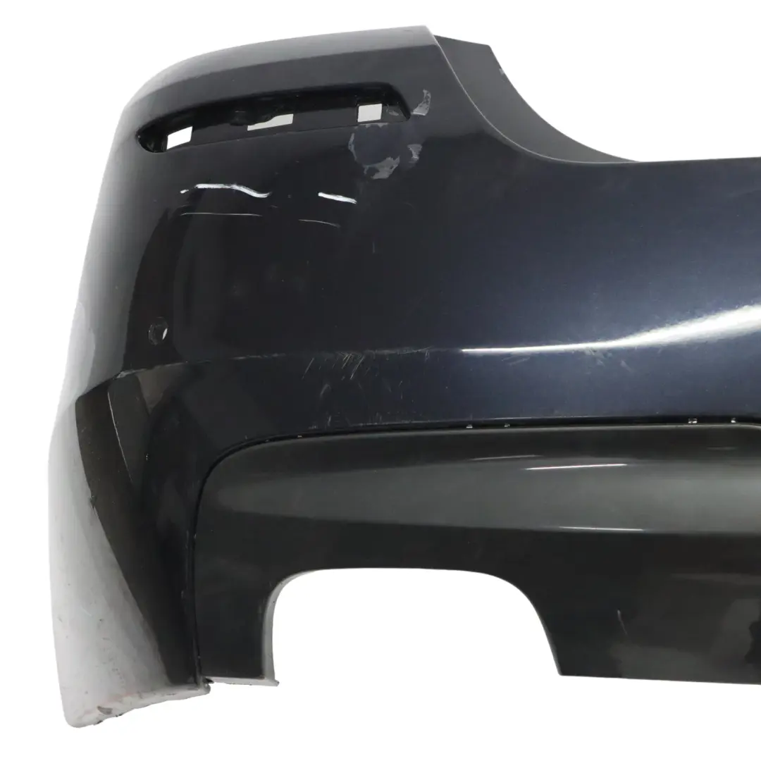 BMW F10 Zderzak Tylny M-Pakiet PDC Carbon Black Czarny Metalik - 416