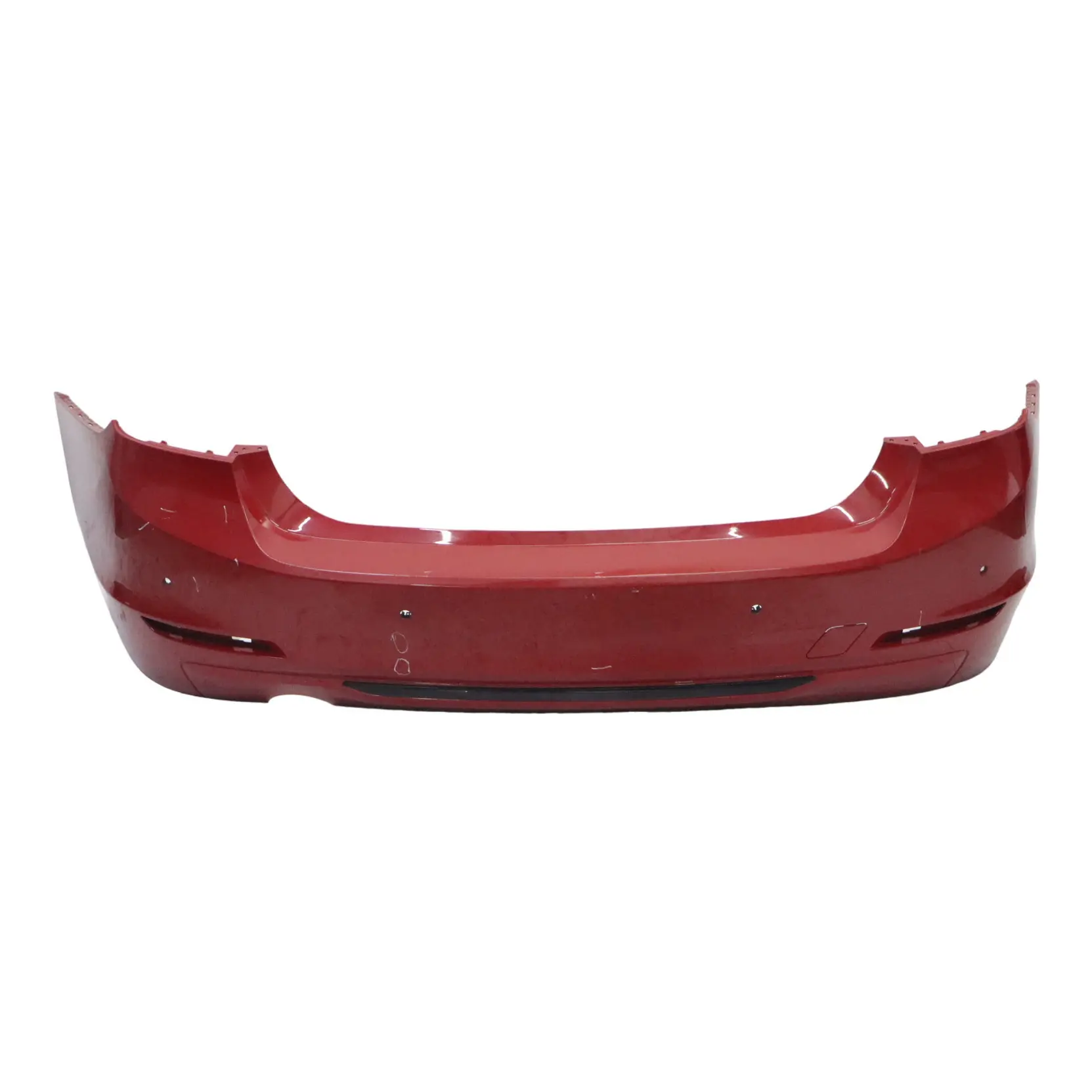 BMW F30 Rear Bumper Trim Panel PDC Covering Melbourne Red Metallic - A75