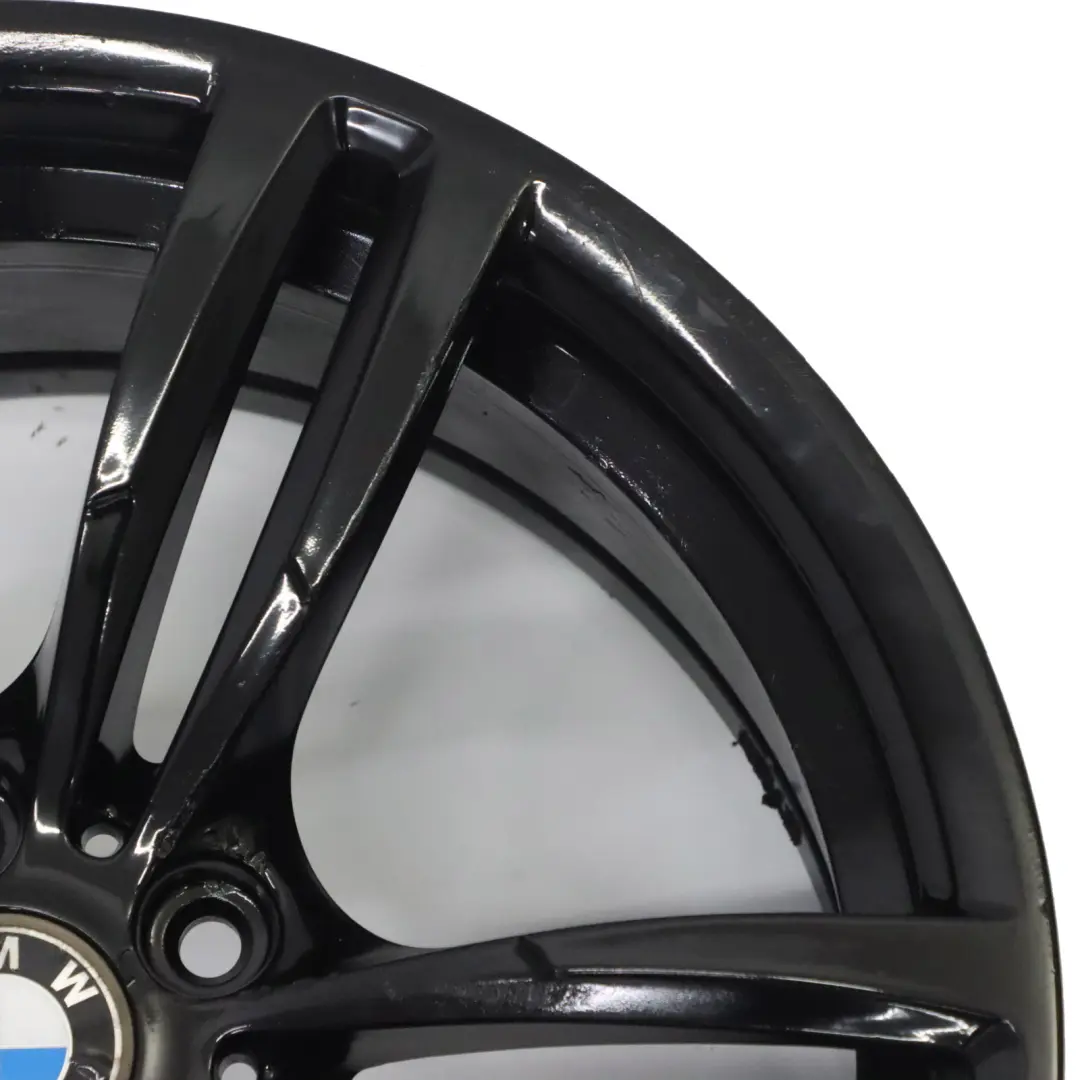 BMW F87 M2 F80 M3 F82 M4 Vorderrad Alufelge 19" M Doppelspeiche 437 2284550